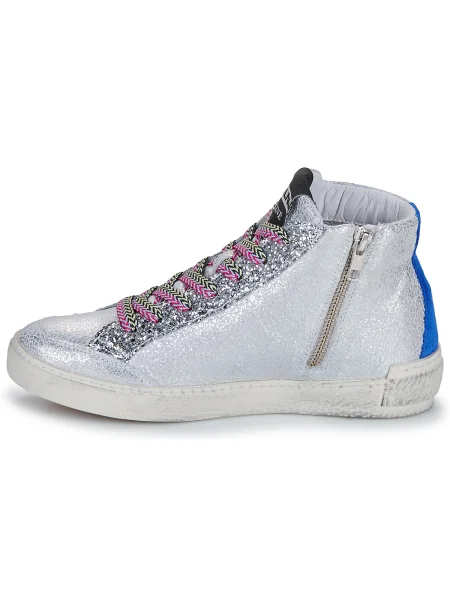 Pantofi Meline argintiu