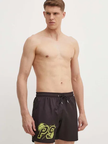 Плувни шорти PLEIN SPORT черно