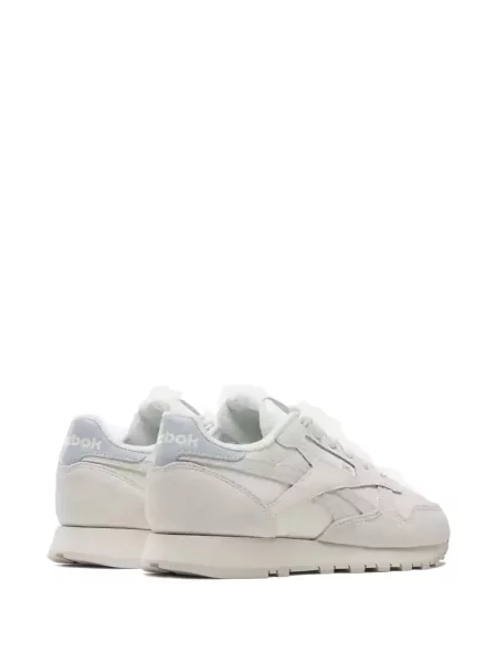 Sneakerși Reebok Classic Leather din piele clasici bej