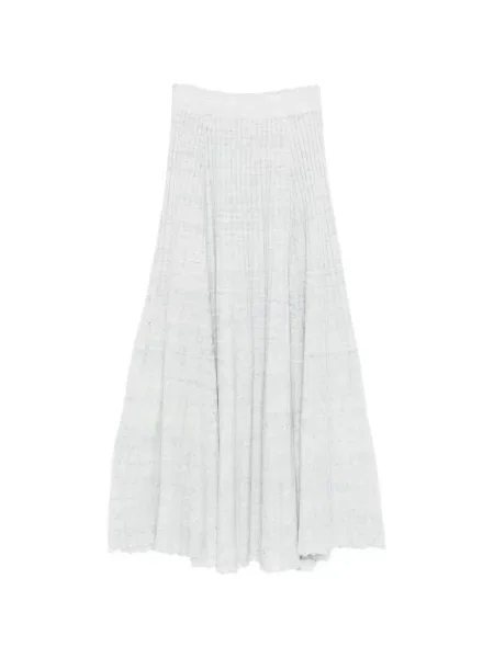 Spódnica midi Fedeli szara