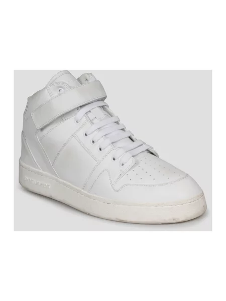 Sneakersy Saint Laurent białe