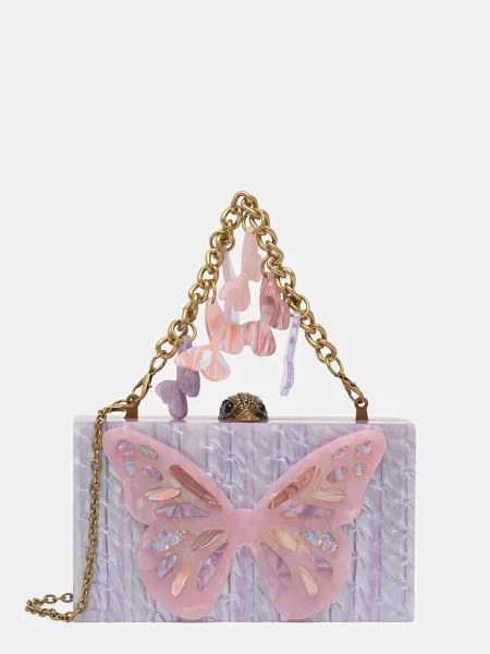 Rucsac Kurt Geiger plic violet