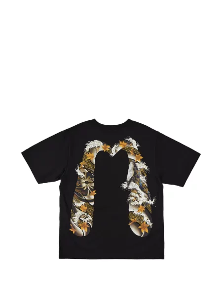 Tricou Evisu cu imagine negru