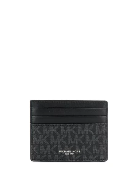 Portofel Michael Michael Kors cu imagine negru
