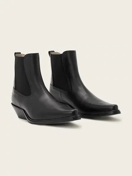 Кожаные ботинки челси Allsaints