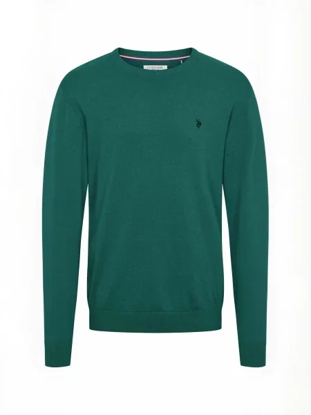 U.S. POLO ASSN. Pulover UMAdair amestecat gri