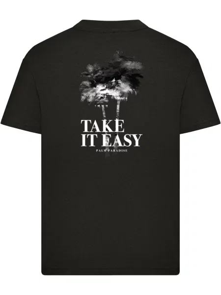 Mister Tee Póló fekete fehér