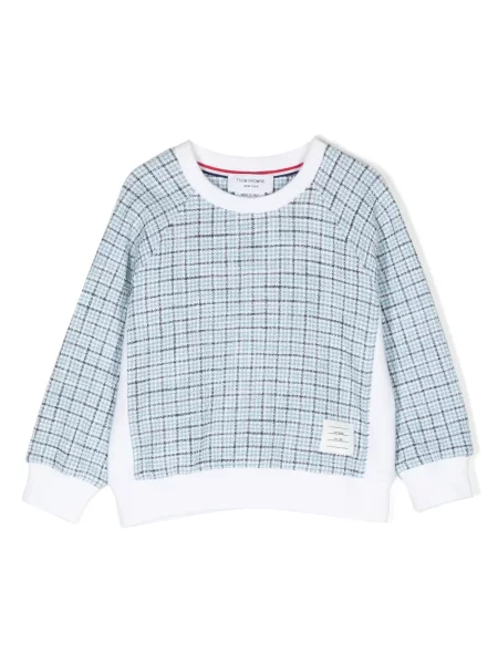 Bluza dziecięca Thom Browne niebieska