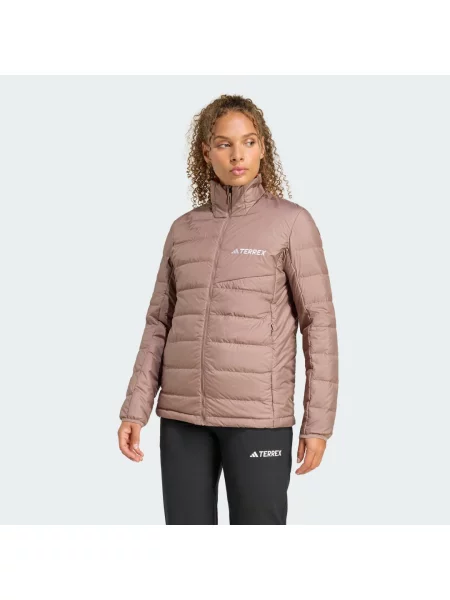 Kurtka Terrex Multi Light Down CLIMAWARM brązowa