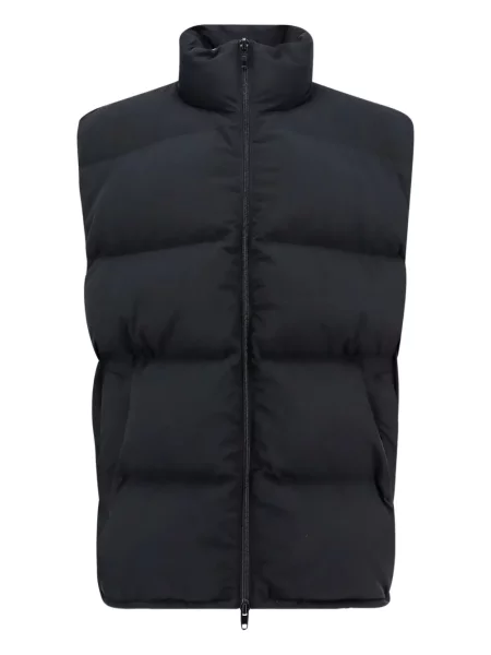 Vestă Balenciaga cu imagine negru