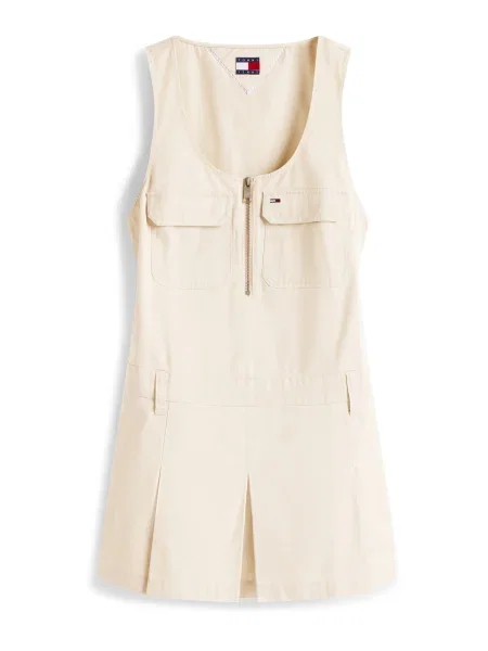 Tommy Jeans Rochie bej