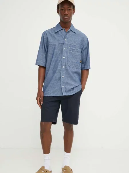 Сорочка G-Star Raw relaxed класичний комір