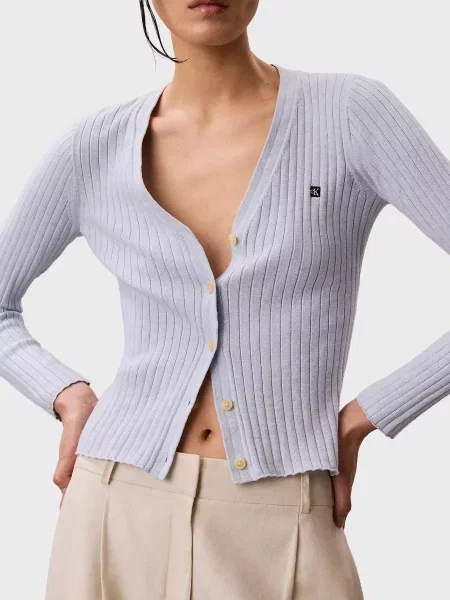 Кардиган Calvin Klein Jeans блакитний