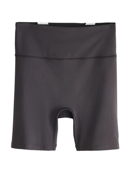 Next Pantaloni sport Active Power ciocolatiu alb