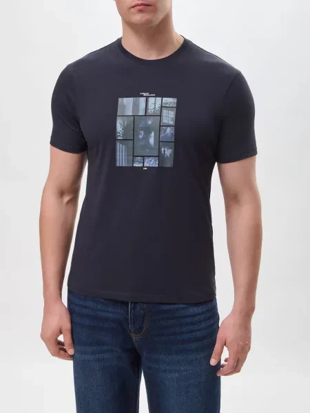 Футболка Armani Exchange синя