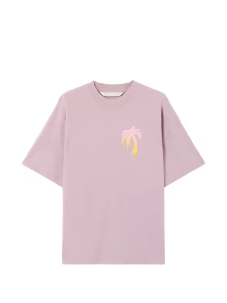 Tricou Palm Angels violet