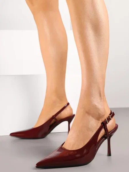 Sandale Raleira bordo