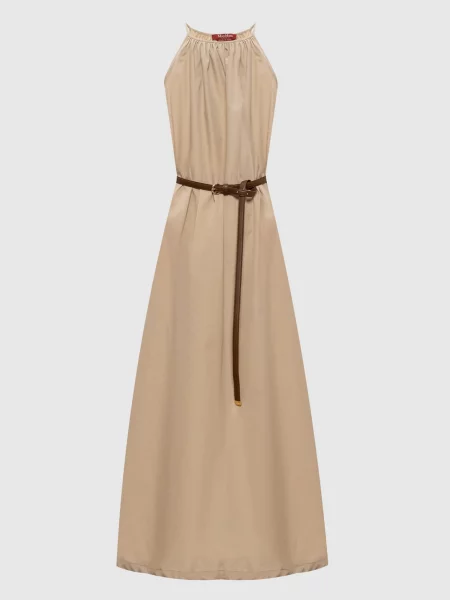 Бедева сукня міді ZUPPA Max Mara бежева