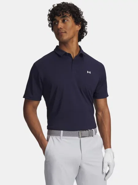 Polo Under Armour albastru