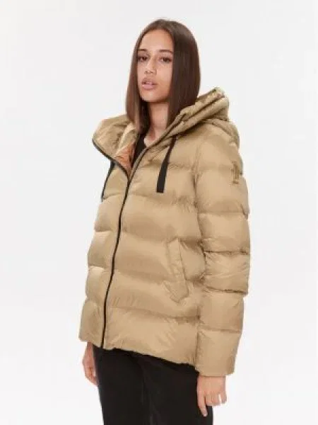 Bomboogie Geacă din puf GW T Bej