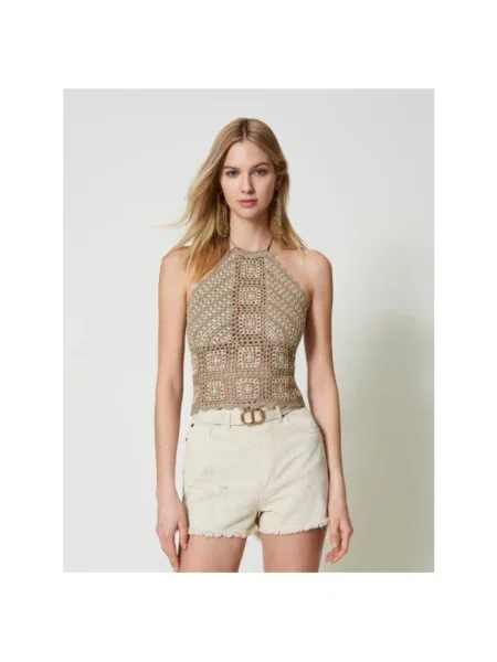 Haftowany top Twinset