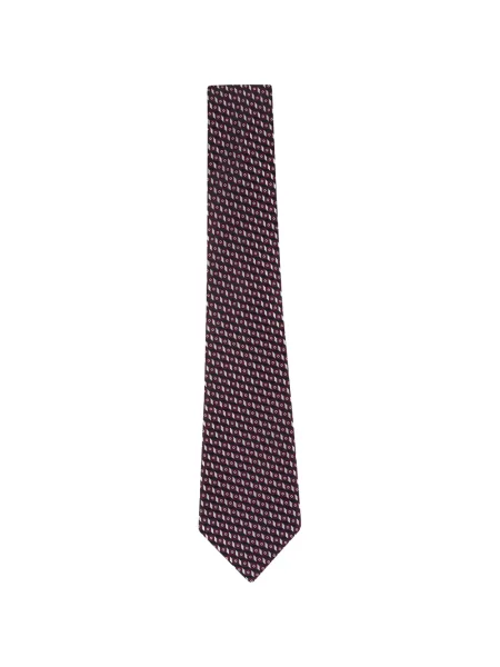 Cravată Zegna de mătase negru