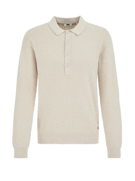 WE Fashion Pulover crem