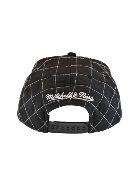 Šilterica Mitchell & Ness prošiven crna