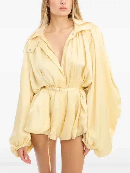 Salopetă Rotate Birger Christensen galben