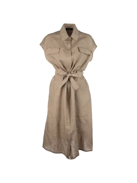 Sukienka midi Fabiana Filippi do kolan garniturowa