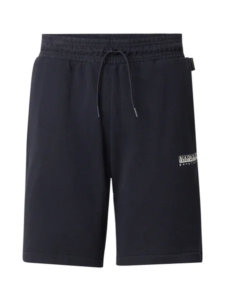 NAPAPIJRI Kalhoty N-Gori černá bílá