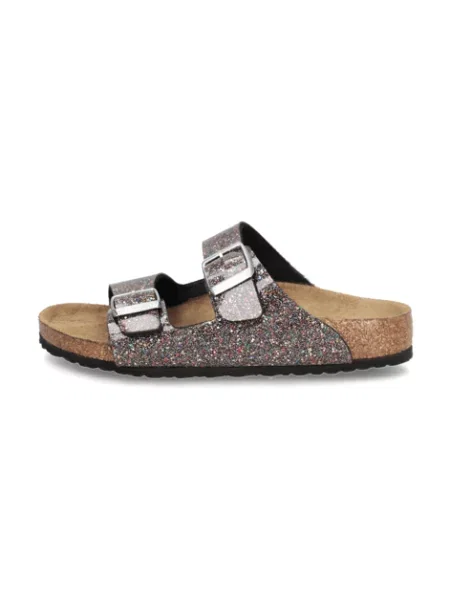 Dětské pantofle Birkenstock černé