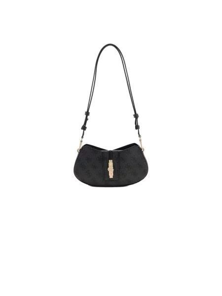 Torebka Guess z logo czarna