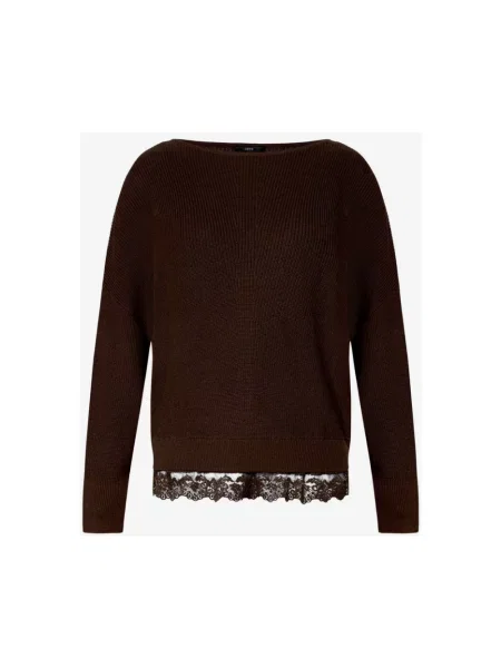 Sweter Zero C brązowy