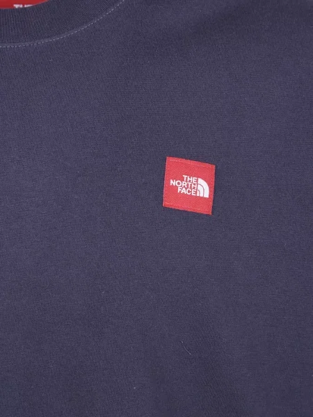 Tricou The North Face cu autograf gri