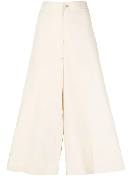 Lanena bluza Polo Ralph Lauren bez pete plava