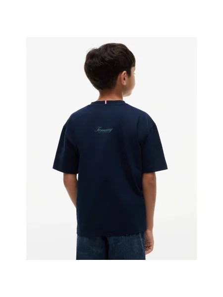 Tričko Tommy Hilfiger modrá