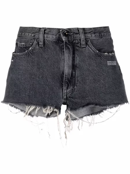 Pantaloni scurți din denim Off-white