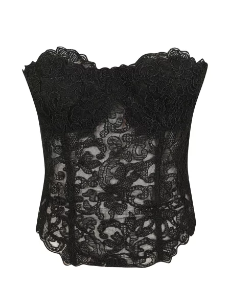 Top Ermanno Scervino negru