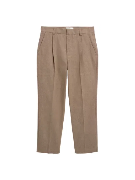 ARMEDANGELS Pantaloni eleganți TAAMIR STRUCTURE amestecat bej