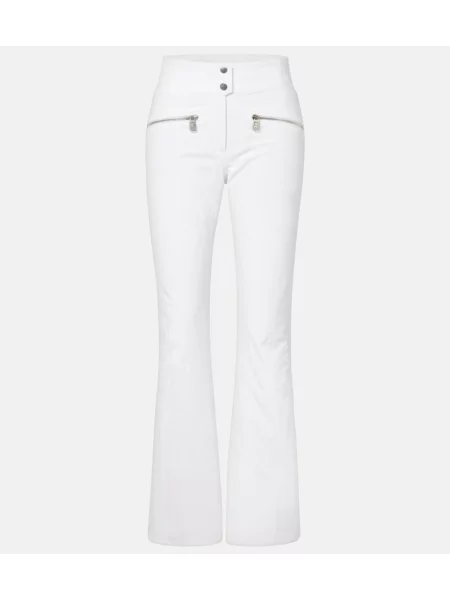 Pantaloni de schi Toni Sailer alb