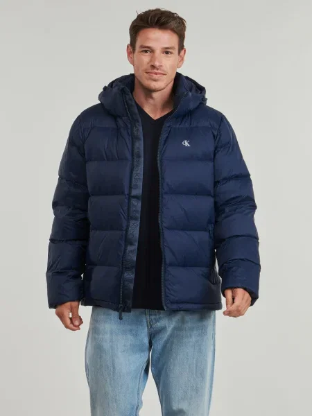 Calvin Klein Jeans Geacă de iarnă noapte albastru
