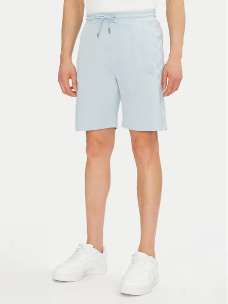 KARL LAGERFELD Pantaloni scurți sport albastru