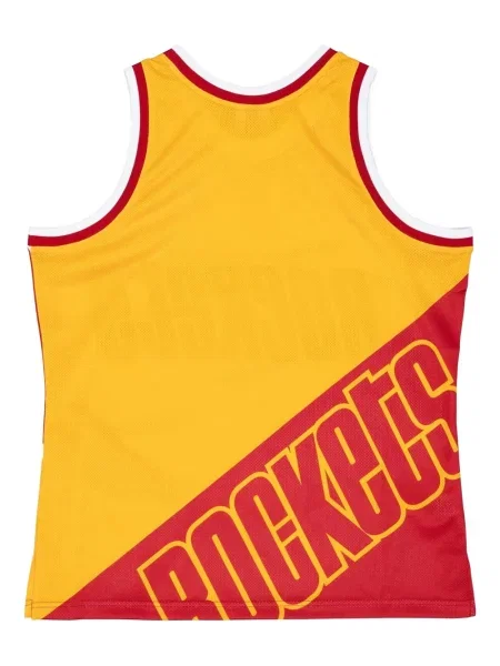 Cămașă Mitchell & Ness galben