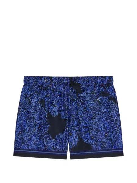 Slip de baie Givenchy cu imagine albastru