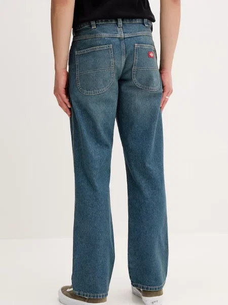 Dickies relaxed fit džíny mužské modré