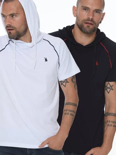 Тениска Dewberry черно