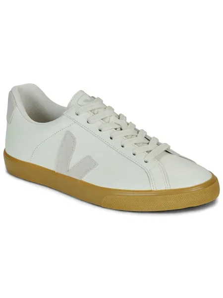 Veja sneakers din piele Esplar Logo bej