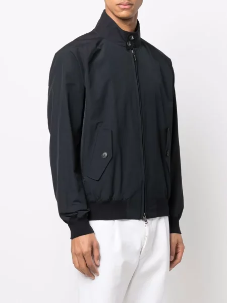 Bomber bunda Baracuta modrá