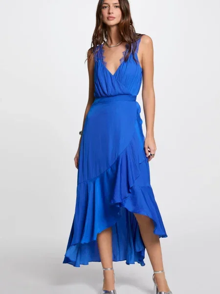 Morgan Rochie cocktail M albastru